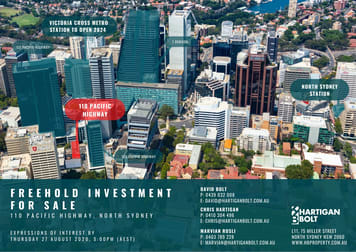 110 Pacific Highway North Sydney NSW 2060 - Image 1