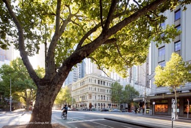 The Luis Vuitton Store in Collins Street Melbourne.The Victorian