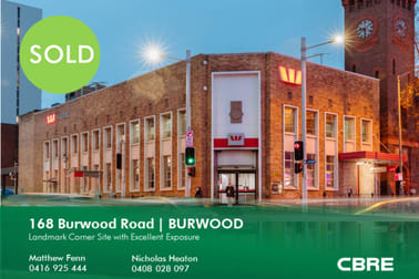 168 Burwood Road Burwood NSW 2134 - Image 1