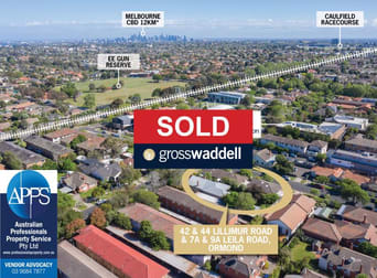 Ormond/42 & 44 Lillimur Road and 7A & 9A Leila Road Ormond VIC 3204 - Image 1