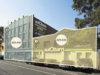 529-533 & 535-541 Elizabeth Street Melbourne VIC 3000 - Image 3