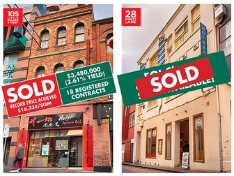 105 Little Bourke Street & 28 Market Lane, Chinatown Melbourne VIC 3000 - Image 1