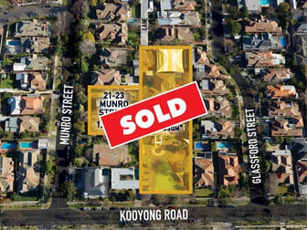 117 Kooyong Road & 21-23 Munro Street Armadale VIC 3143 - Image 2