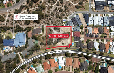 Lot 100 Montgomery Avenue Mount Claremont WA 6010 - Image 2