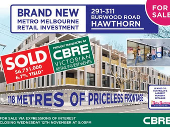 291 - 311 Burwood Road Hawthorn VIC 3122 - Image 1