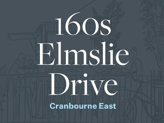 160s Elmslie Drive Cranbourne East VIC 3977 - Image 1