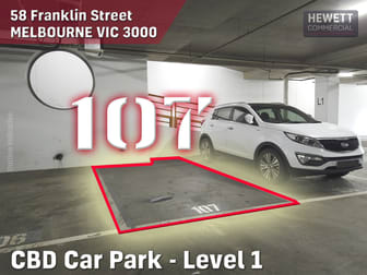 107/58 Franklin Street Melbourne VIC 3000 - Image 1