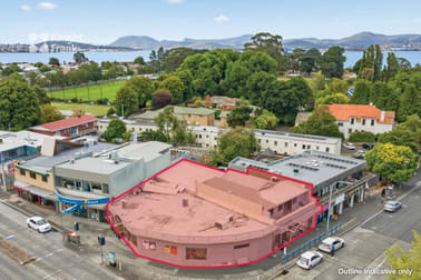 Substantial corner site/644 Sandy Bay Road Sandy Bay TAS 7005 - Image 1