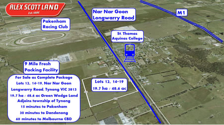 Lot 14 Nar Nar Goon - Longwarry Road Tynong VIC 3813 - Image 3