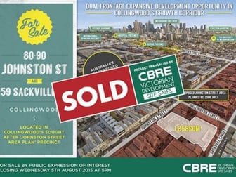 80-90 Johnston Stree & 59 Sackville Street Collingwood VIC 3066 - Image 1