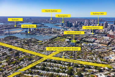 147-149 Glebe Point Road Glebe NSW 2037 - Image 1