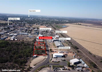 WHOLE OF PROPERTY/78 - 90 Industrial Drive Emerald QLD 4720 - Image 1