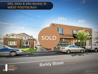 592, 592A & 594 Barkly Street West Footscray VIC 3012 - Image 1