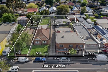 592, 592A & 594 Barkly Street West Footscray VIC 3012 - Image 2