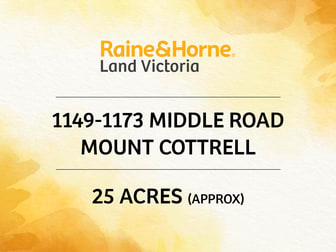 1149-1173 Middle Road Mount Cottrell VIC 3024 - Image 1