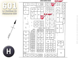 E33/601 Little Collins Street Melbourne VIC 3000 - Image 2