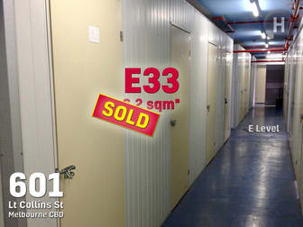 E33/601 Little Collins Street Melbourne VIC 3000 - Image 1