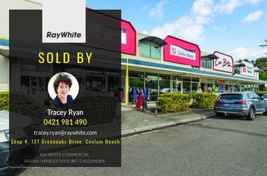 Shop 4, 127 Greenoaks Drive Coolum Beach QLD 4573 - Image 1