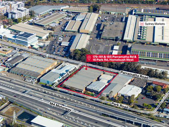 179-181 & 185 Parramatta Road & 16 Park Road Homebush West NSW 2140 - Image 3