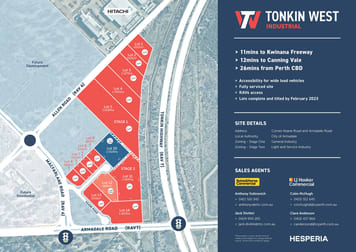 Tonkin West Industrial Forrestdale WA 6112 - Image 3