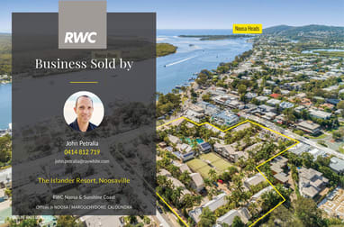 The Islander Resort Located at 187 Gympie Terrace Noosaville QLD 4566 - Image 1