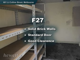 F27/601 Little Collins Street Melbourne VIC 3000 - Image 1