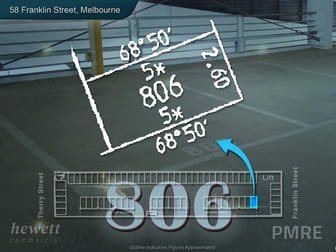 806/58 Franklin Street Melbourne VIC 3000 - Image 1