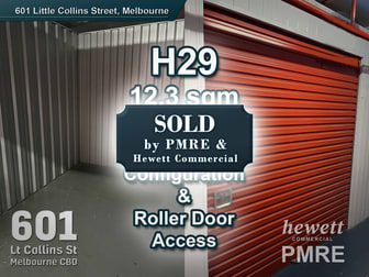 Click to view all images H29/601 Little Collins Street Melbourne VIC 3000 - Image 1