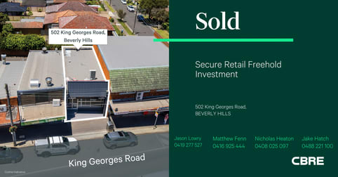 502 King Georges Road Beverly Hills NSW 2209 - Image 1