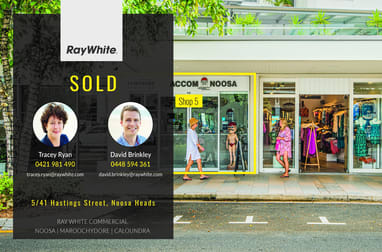 Shop 5/41 Hastings Street Noosa Heads QLD 4567 - Image 1