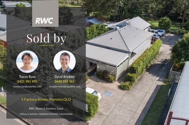 5 Factory Street Pomona QLD 4568 - Image 1