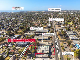 191-193 Main South Road & 32-34 Barbara Avenue Morphett Vale SA 5162 - Image 1