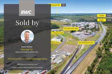 Lot 34 Enterprise Circuit Maryborough QLD 4650 - Image 1