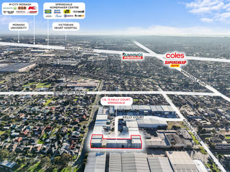 Warehouses 1-6/Lot 13 & 14 Kelly Court Springvale VIC 3171 - Image 2