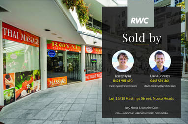 16/18 Hastings Street Noosa Heads QLD 4567 - Image 1