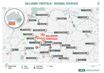 Ballandry Station/242 Blackgate Road Myall Park NSW 2681 - Image 1