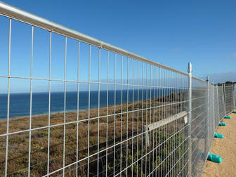 Temporary Fence Hire Wollongong NSW 2500 - Image 1