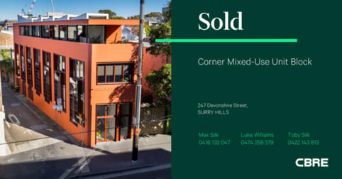 247 Devonshire Street Surry Hills NSW 2010 - Image 1