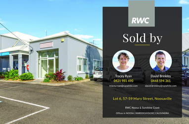 Suite 6/57-59 Mary Street Noosaville QLD 4566 - Image 1
