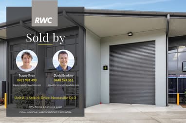 8/1 Selkirk Drive Noosaville QLD 4566 - Image 1