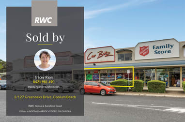 2/127 Greenoaks Drive Coolum Beach QLD 4573 - Image 1
