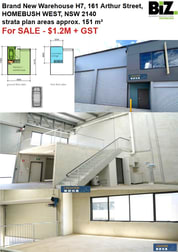 Click to view all images 161 ARTHUR STREET Homebush West NSW 2140 - Image 1