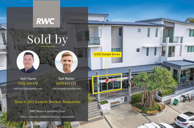 Shop 6/201 Gympie Terrace Noosaville QLD 4566 - Image 1