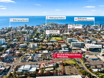 60-72 & 74 Flinders Street Wollongong NSW 2500 - Image 1