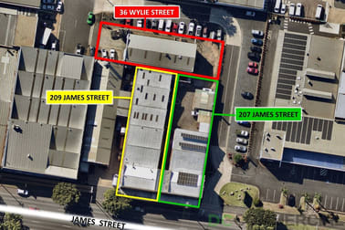 207-209 James Street & 36 Wylie Street Toowoomba City QLD 4350 - Image 1