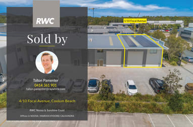 Unit 4/10 Focal Avenue Coolum Beach QLD 4573 - Image 1