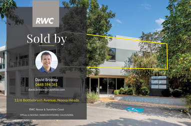 Suite 12/6 Bottlebrush Avenue Noosa Heads QLD 4567 - Image 1