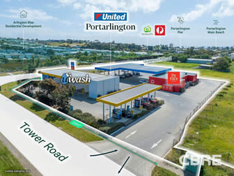 United Petroleum/United Petroleum 241-249 Tower Road Portarlington VIC 3223 - Image 1