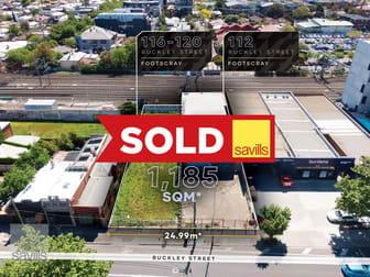 112 & 116-120 Buckley Street Footscray VIC 3011 - Image 1