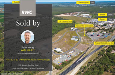 Lot 12 & 13 Enterprise Circuit Maryborough QLD 4650 - Image 1